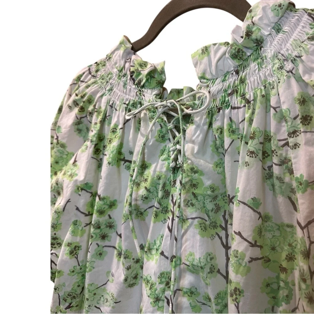 J. Crew crew smocked